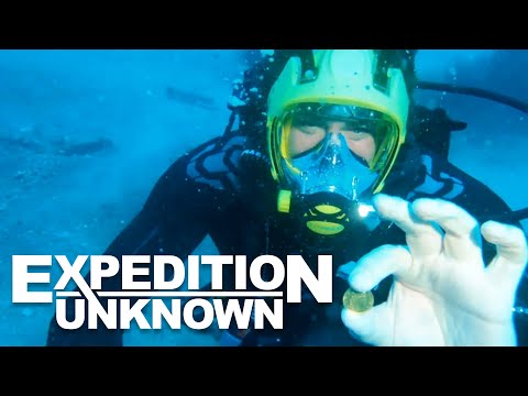 Josh Gates's Most Daring Underwater Dives | Expedition Unknown | Discovery