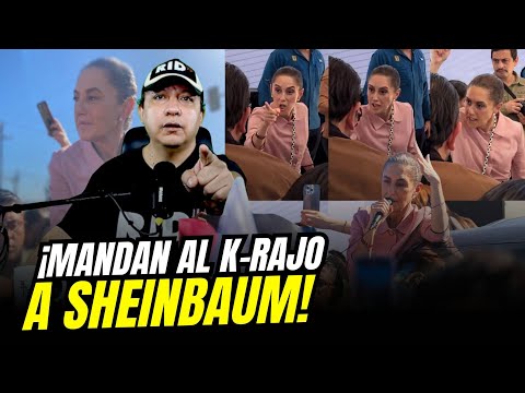 ¡CLAUDIA PIERDE el CONTROL! ¡El PUEBLO de SAN QUINTÍN se la MIENTA! y ¡SE DESQUITA con MORENISTAS!