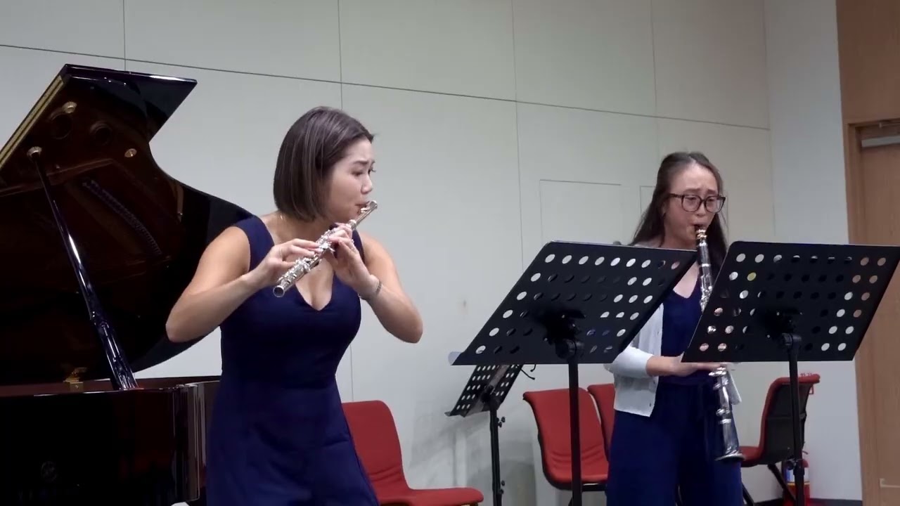 Urban Pulse for flute, clarinet and piano