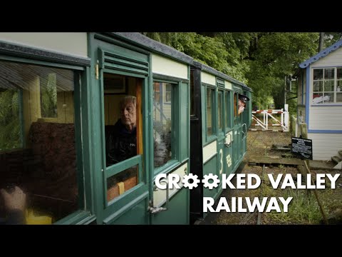 Chris Tarrant Extreme Railway Journeys - "CROOKED VALLEY RAILWAY"