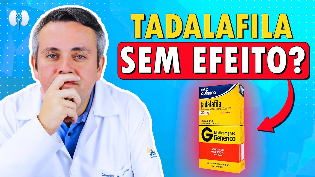 6 DICAS INFALÍVEIS PARA POTENCIALIZAR O SEU USO DA TADALAFILA! | Dr. Claudio Guimarães