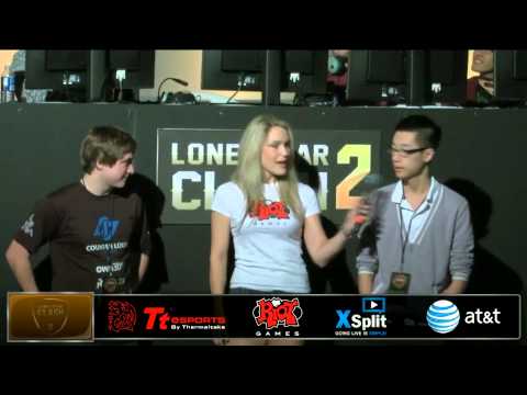Lone Star Clash - Funny Pre-Game Interview (Krepo op)