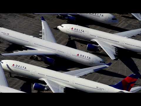 達美航空11年來首次出現年度虧損 (Delta posts first annual loss in 11 years)