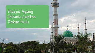 preview picture of video 'Ustadz H.Abdul Somad. Lc. MA sebelum terkenal ceramah di Masjid Agung Rohul  Ini Sekali Sebulan'