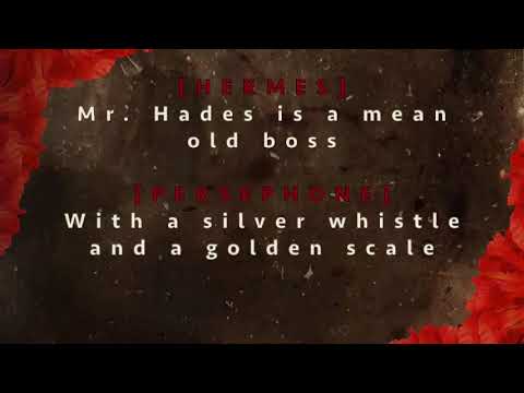 Hadestown Original Broadway Cast - Way Down Hadestown I - Lyrics