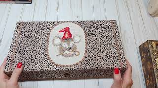 🎁Мои 10 шкатулок🎁2022 г.