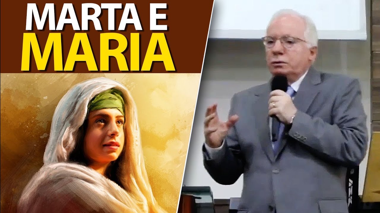 Pregação sobre Marta e Maria em Lucas 10 | Pastor Paulo Seabra