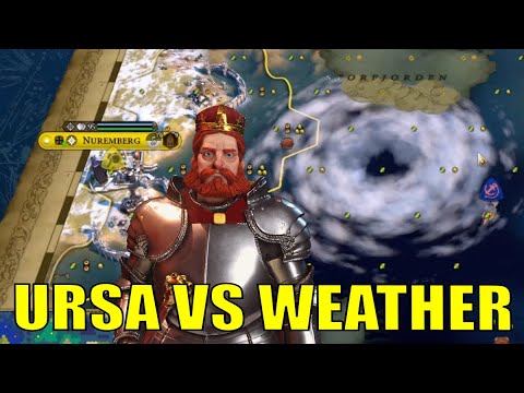 Civ 6 | This Must Be The Worst Weather RNG!!! #7 - (Deity Germany Civilization VI)