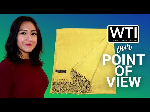 CJ Apparel Solid Color Shaws - WTI product video review