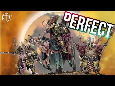 This is the BIGGEST glow up Nurgle has ever got