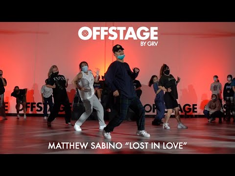 Matthew Sabino choreography to “Lost in Love” by I-15 at Offstage Dance Studio