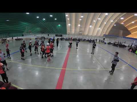 Tar Sand Betties vs Oil City All Stars Mar 9 2019