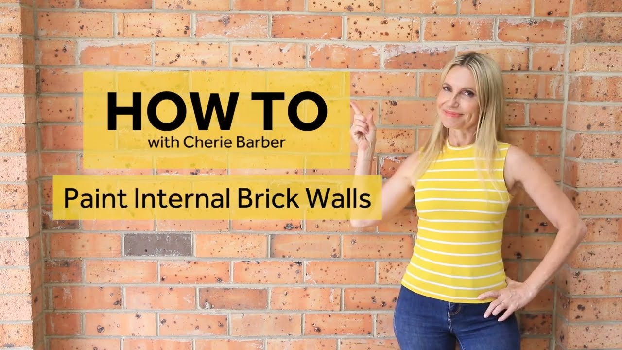 How To Paint Internal Brick Walls