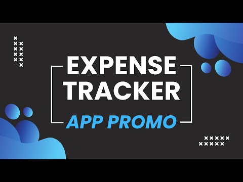 Expense Tracker App Promo - SwiftUI