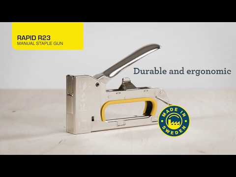 Rapid PRO R23 Staple Gun