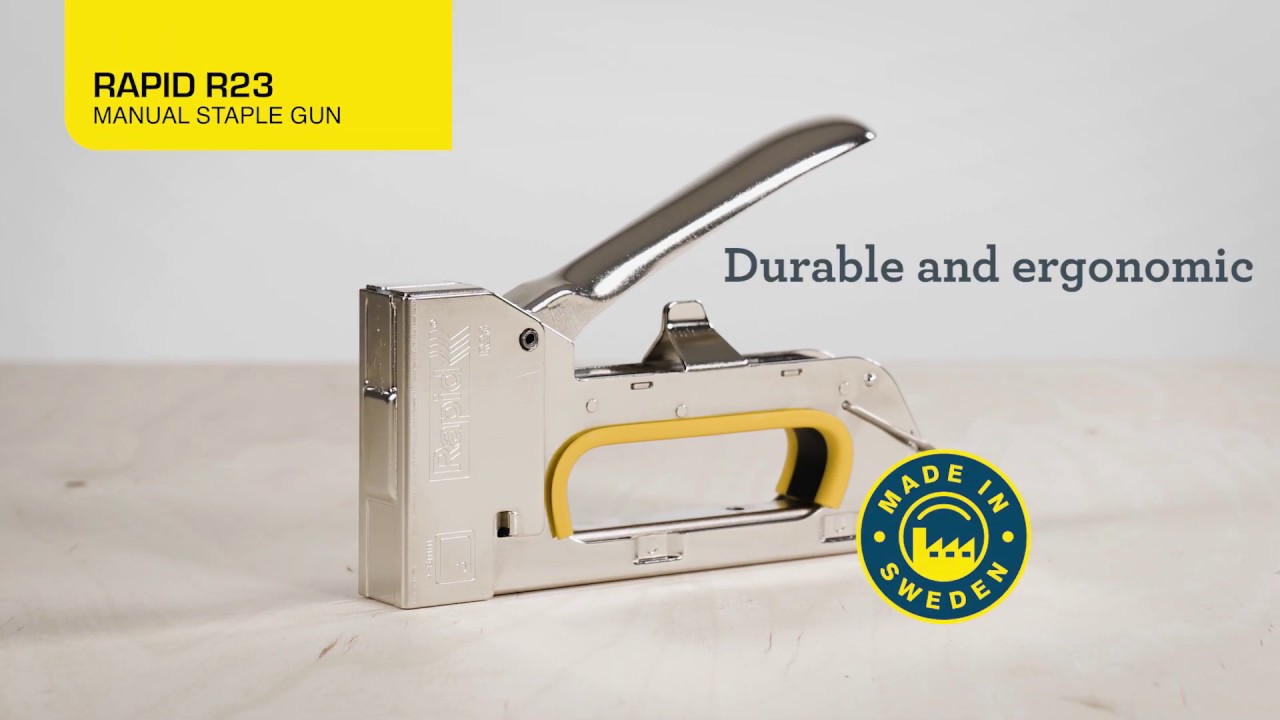 Rapid PRO R23E hæftepistol