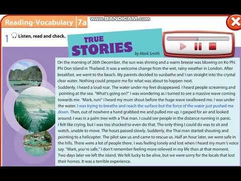 Excel 7 module 7 p76 ex1 True Stories text ver