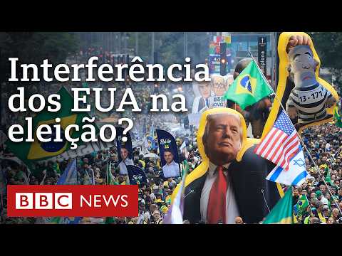 Os Estados Unidos estão tentando interferir na eleição brasileira?