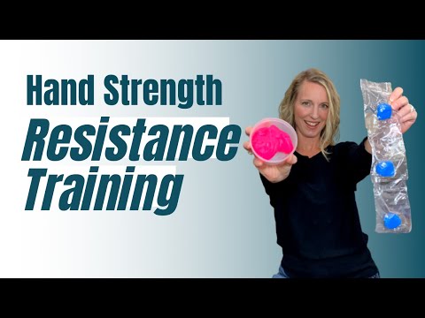 Resistance training for hand strength and grip