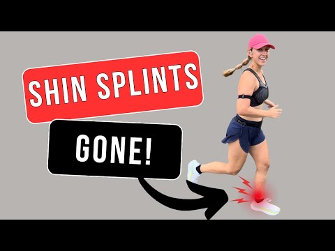 Posterior Shin Splint Rehab Exercises