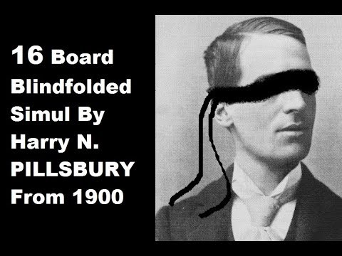 Harry Nelson Pillsbury vs R G Hamilton - Chicago (1900) #14