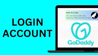 How to Login to Godaddy Account