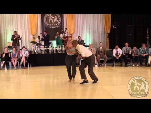 ILHC 2014 - Invitational Lindy JnJ - Remy Kouakou Kouame & Mia Goldsmith