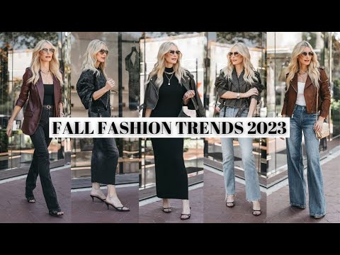 2023 Fall Fashion Trends | Fashion Over 40