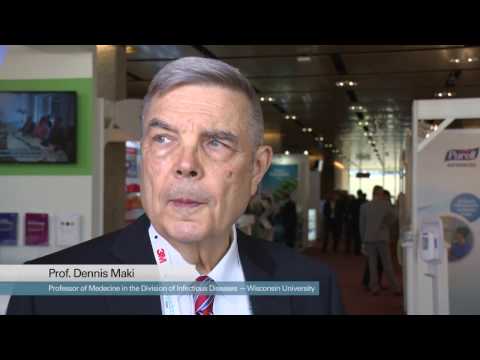 Prof. Dennis Maki - the central role of ICPIC in infection control worldwide