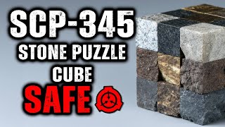 SCP 345 - Stone Puzzle Box - Safe