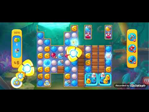 Fishdom level 5678. NOboosters