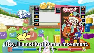 "Your movement is not human!" - Usada Pekora | hololive [EN Sub]