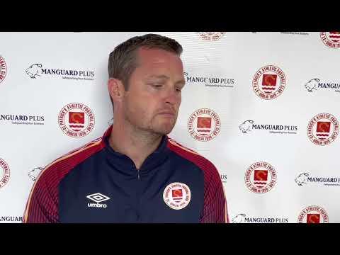CONFERENCE LEAGUE 2ND QR 2ND LEG PREVIEW: Assistant Manager Jon Daly