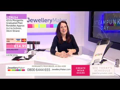 JewelleryMaker LIVE 10/01/17 1PM - 6PM