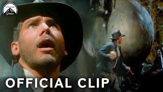 Indiana Jones Boulder Chase Escape ft Harrison For