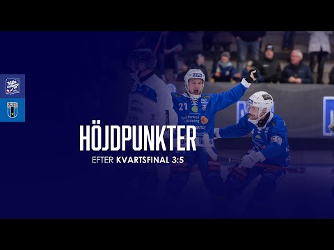 HÖJDPUNKTER | Villa Lidköping 6-3 IK Sirius | Kvartsfinal 3:5