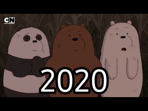 evolution bare bears 2014_2022