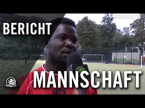 Portrait über den 1.FC Afrisko Berlin | SPREEKICK.TV