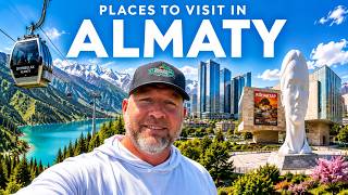 Best Things To Do in Almaty Kazakhstan Travel Guide 2026 4K