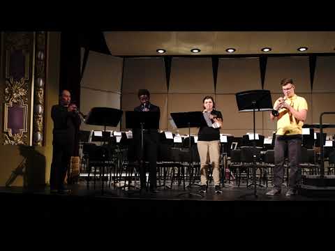 Variations in Flamenco Style for 4 trumpets