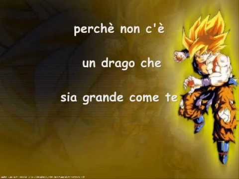 Dragon Ball Z - sigla completa - testo nel video!!!