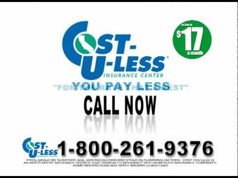 Cost Less Advertisement