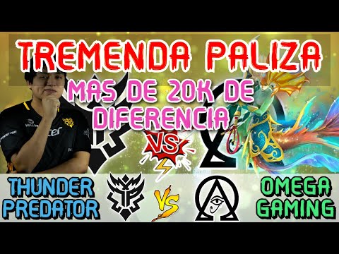 THUNDER PREDATOR VS OMEGA GAMING BO3[GAME 2] RAMPAGE SERIES SEASON 6 - DOTA 2