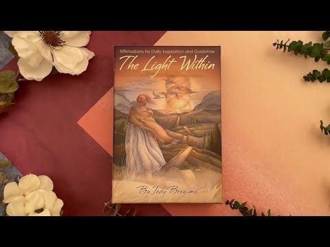 Миниатюра изображения товара Гадальные карты U.S. Games Systems The Light Within Affirmation Cards / TLW54