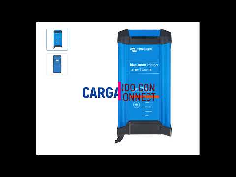Cargadores Victron, Trabajando y optimizando con Victron Connect.