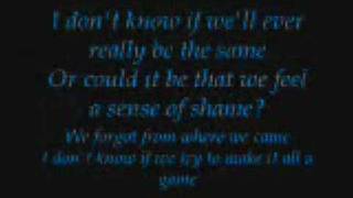 Pillar Let it t out (lyrics)