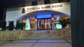 Hotel La Santa Maria, Cala Millor, Mallorca, Spain July 2022