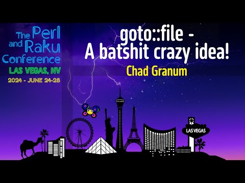 goto::file - A batshit crazy idea! - Chad Granum - TPRC 2024 - Lightning Talk