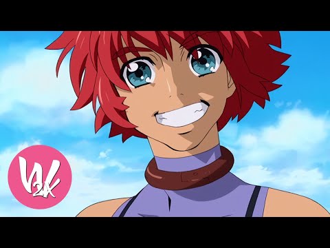 「Tales of Eternia」 Opening 「Flying」 《 Waifu2x | 4K 》