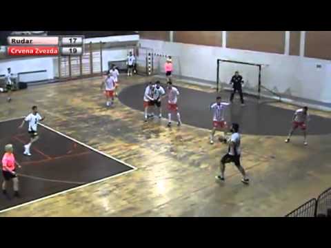 13.05.2015. RK Rudar - RK Crvena Zvezda - 2. poluvreme